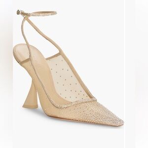 NIB Cult Gaia Diya Slingback Sandal in Sand Dollar